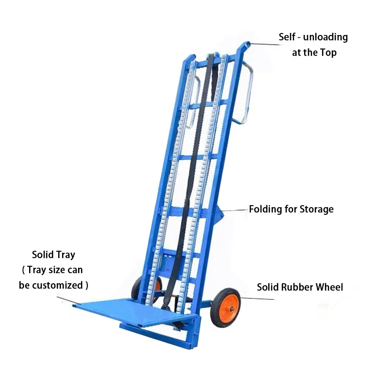 4M Electric Automatic Loading And Unloading Machine Heavy Duty Industrial Cargo Lifter for Fish Pond And Lifting Vehicle