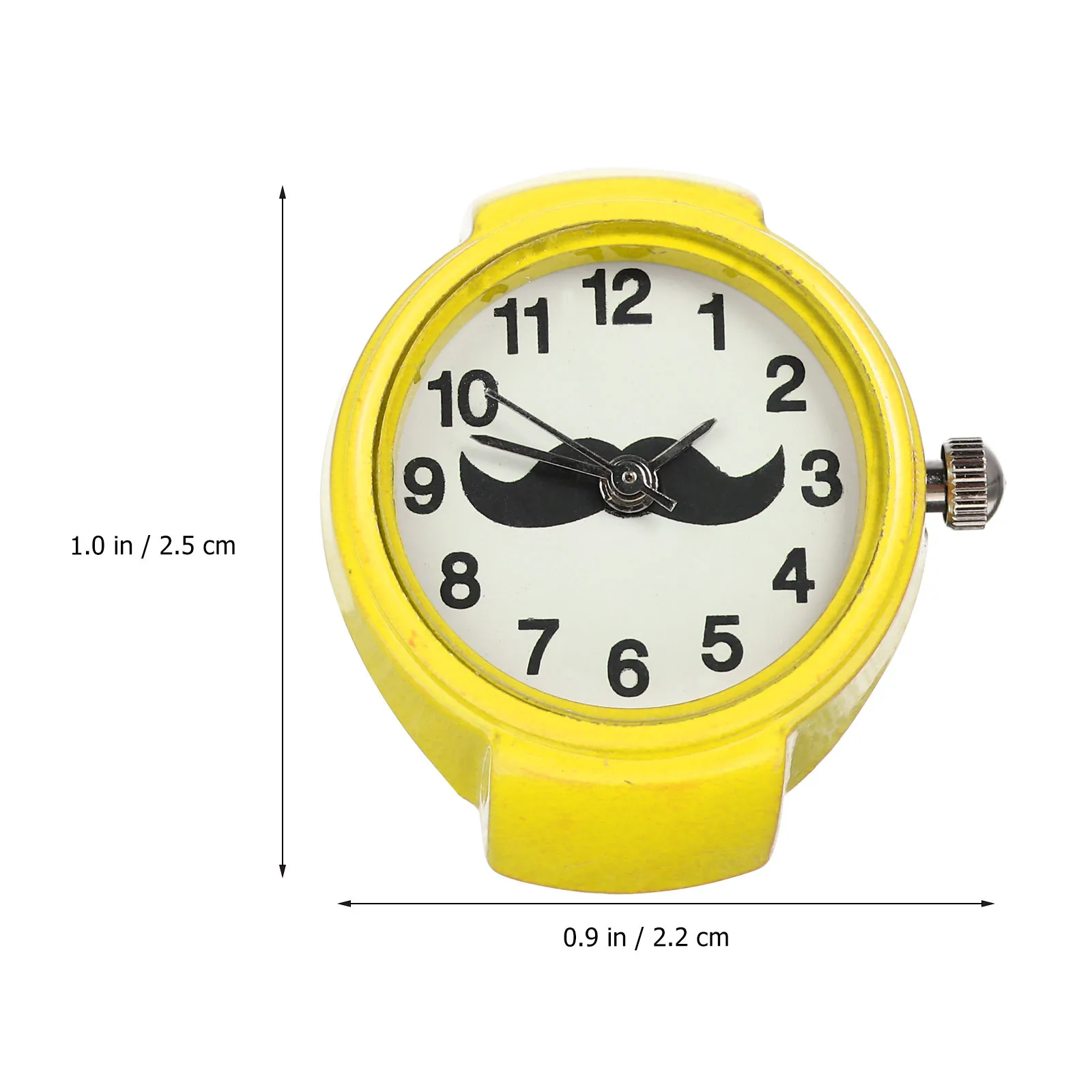 

Digital Glitter Round Finger Ring Watch For Women Fashion Elastic Decorative Watch Festival Gift Small Watches Decor