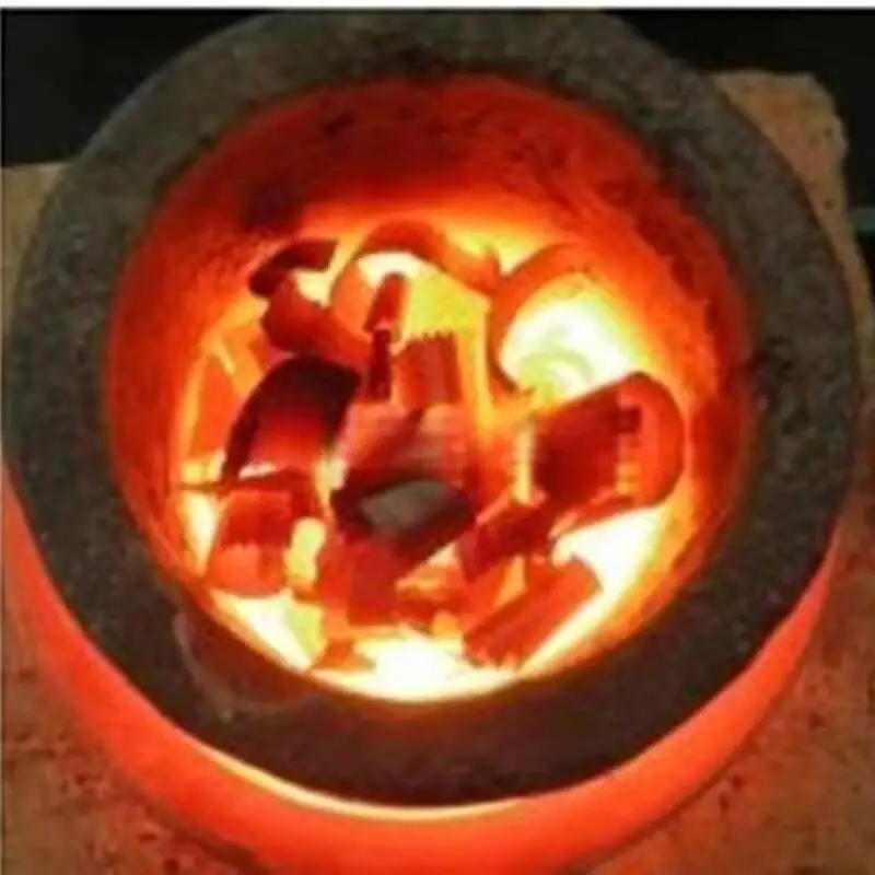 Small Induction Furnace For Melting Gold, Iron Scrap, Steel, Aluminum, Copper High-frequency Induction Heating Machine Welding