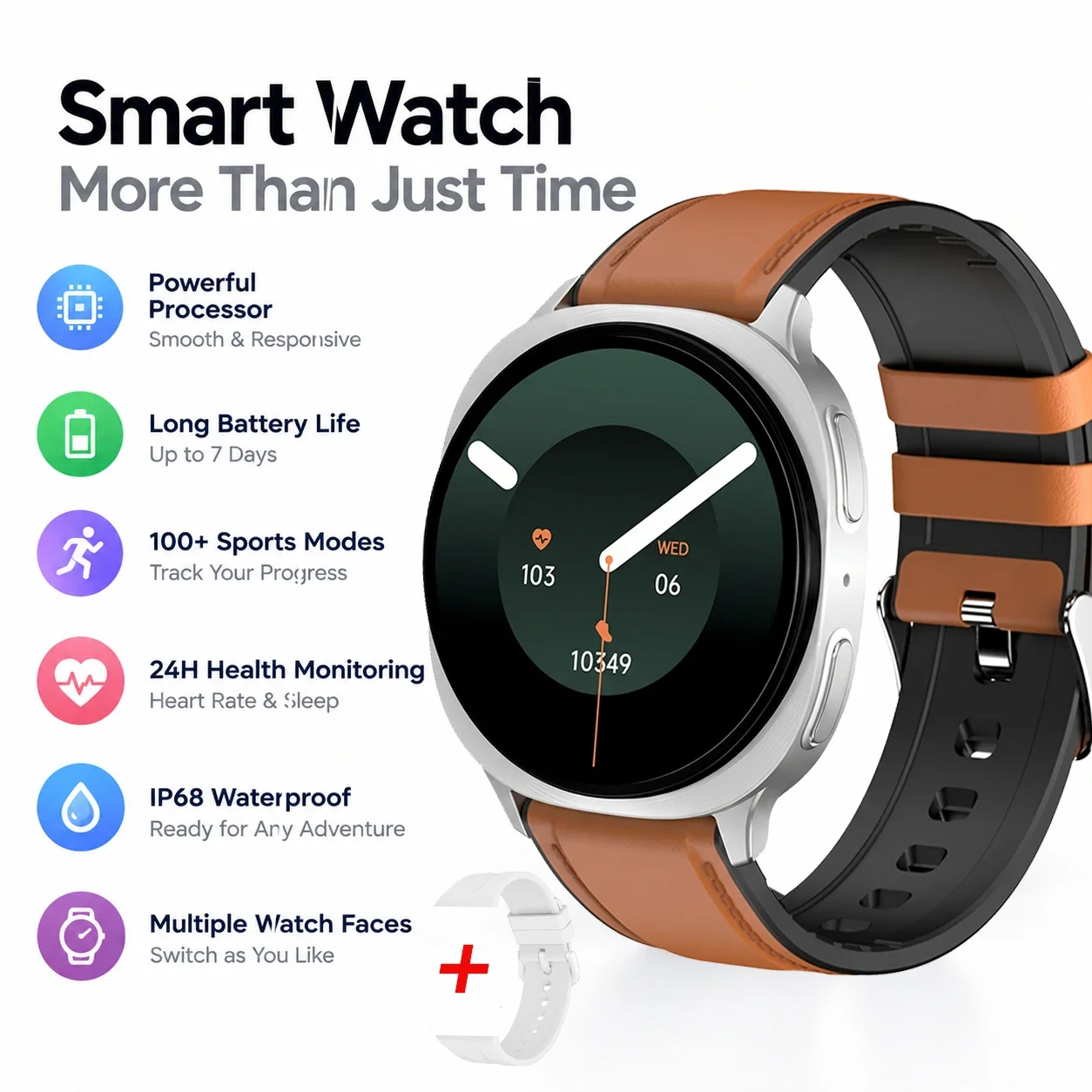 NEW Mini Smart Watch with Precision Sensors