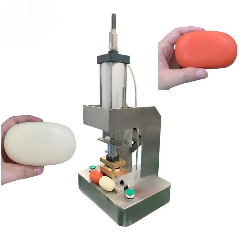 Laundry Bar Soap Making Press Machine Manual Soap Logo Molding and Stamping Machine