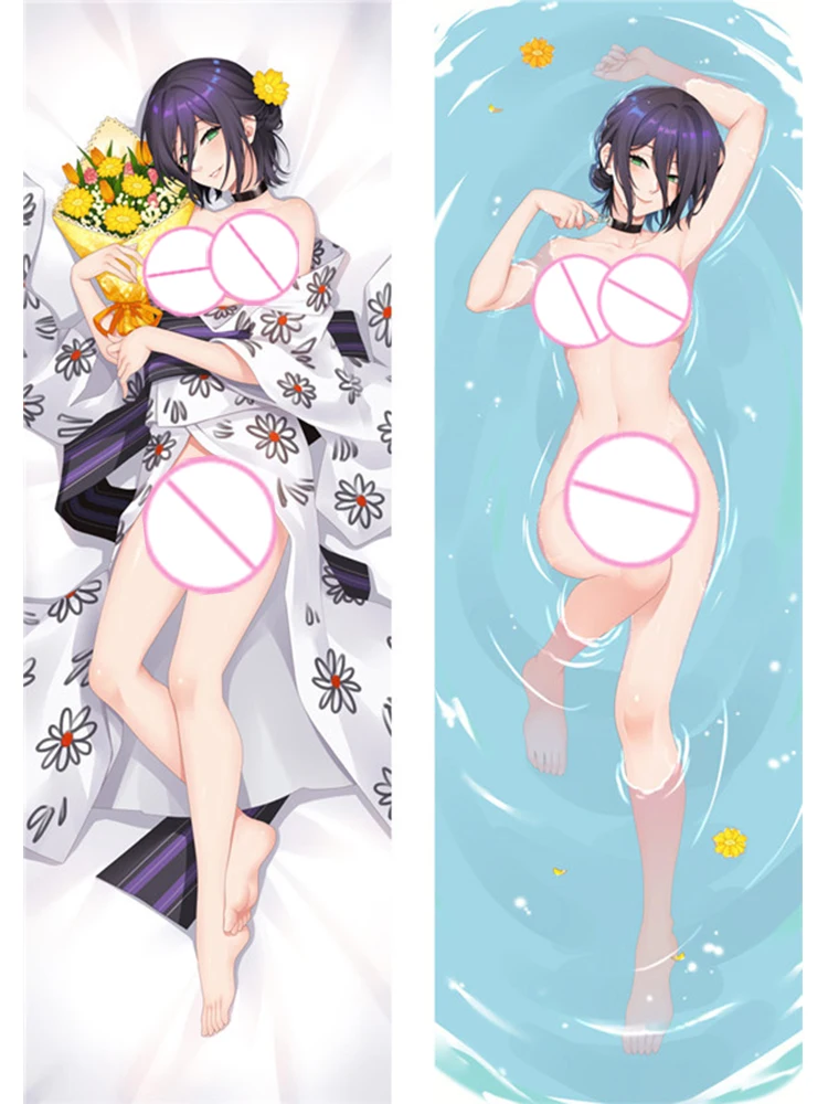 

Dakimakura Anime Pillow Cover Chainsaw Reze Double Sided Print 2Way Cushion Bedding Gifts