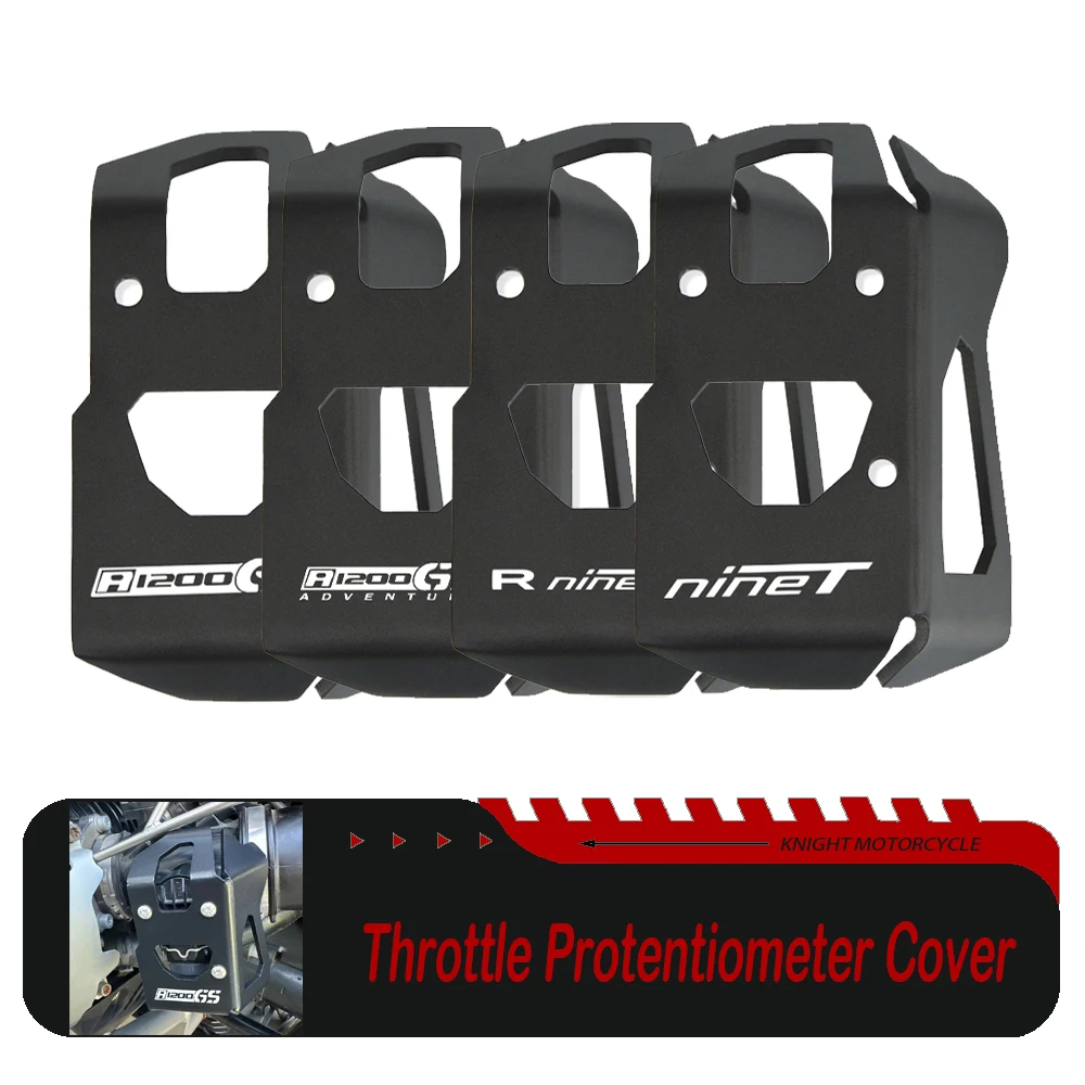 

For BMW R1200GS Adventure R1200R R1200ST R nineT R9T Racer Scrambler Urban G/S Throttle Protentiometer Cover Guard Protector