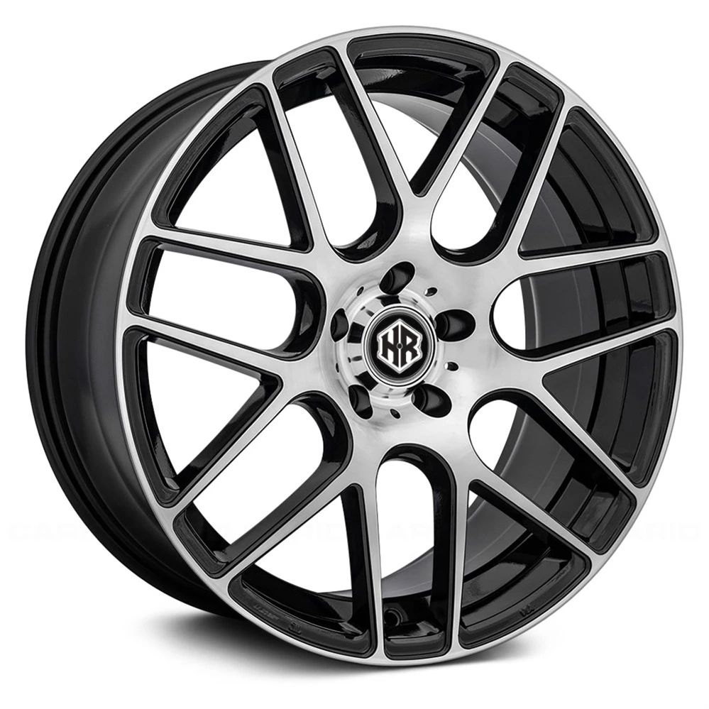 Aggressive Concave Alloy Wheels 18/19/20 Inch Aluminum Deep Dish Forged Rims with 5x114.3 PCD Includes Bolts 20/25/30/40mm ET