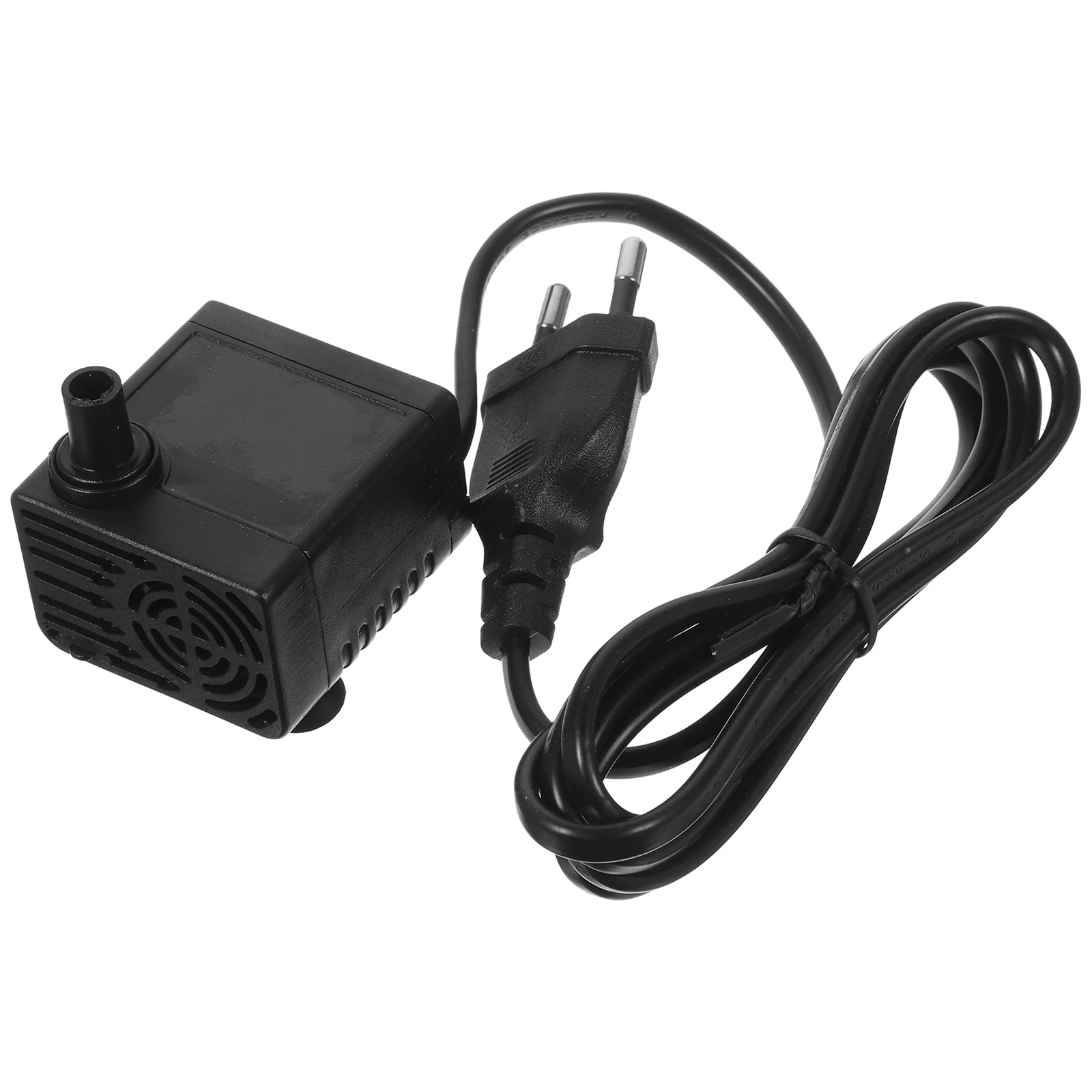 AC 220V 320L/H 5W Aquarium Fish Tank Pond Submersible Water Pump with EU Plug (Black) Water pump submersible