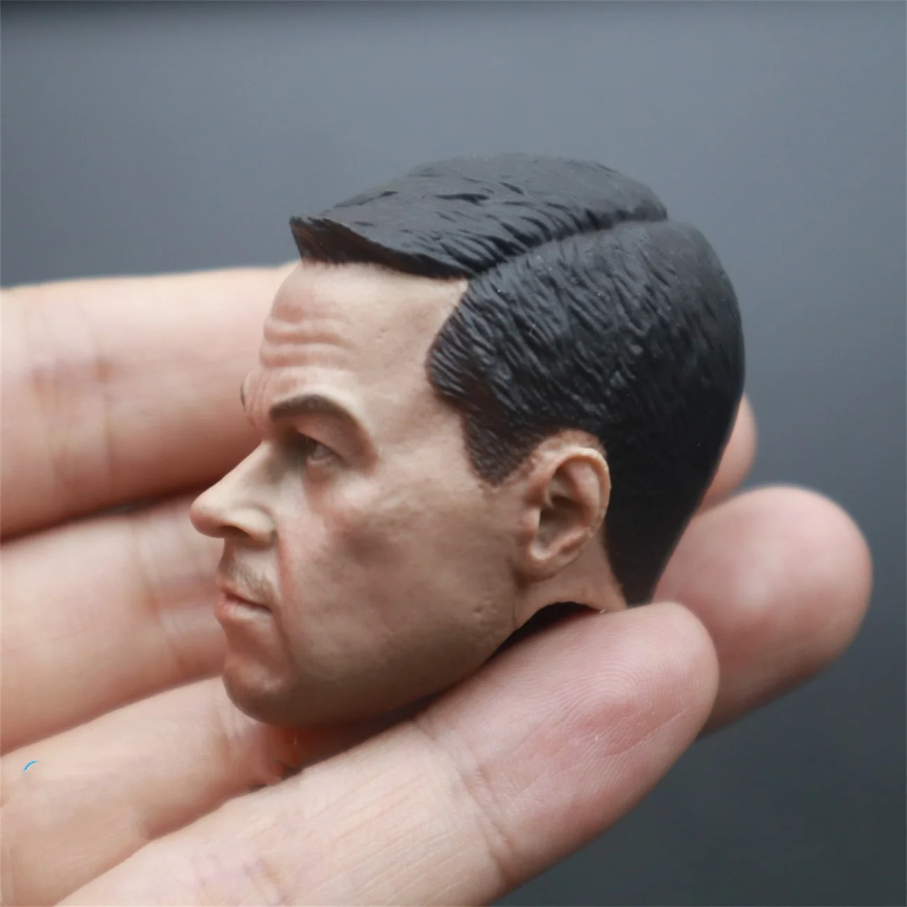 

Marky Mark Head Carving 1/6 Head Sculpt Male Soldier Calm Expression Star Actor DOll Model Fit 12‘’ Action Figure Body Toys