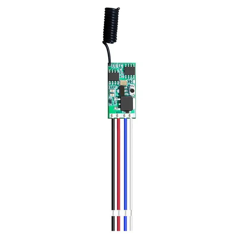 DC 3.6-24V Mini Relay Wireless RF Remote Control Switch 433MHz LED Lamp Controller