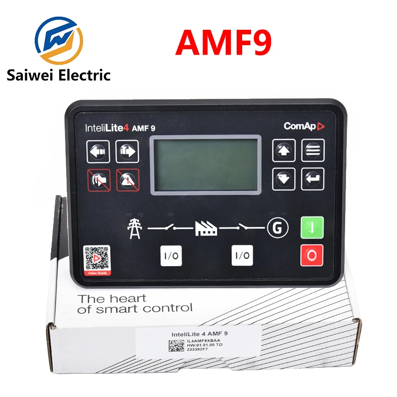 comap InteliLite 4 amf8 amf9  diesel generator set control panel controller