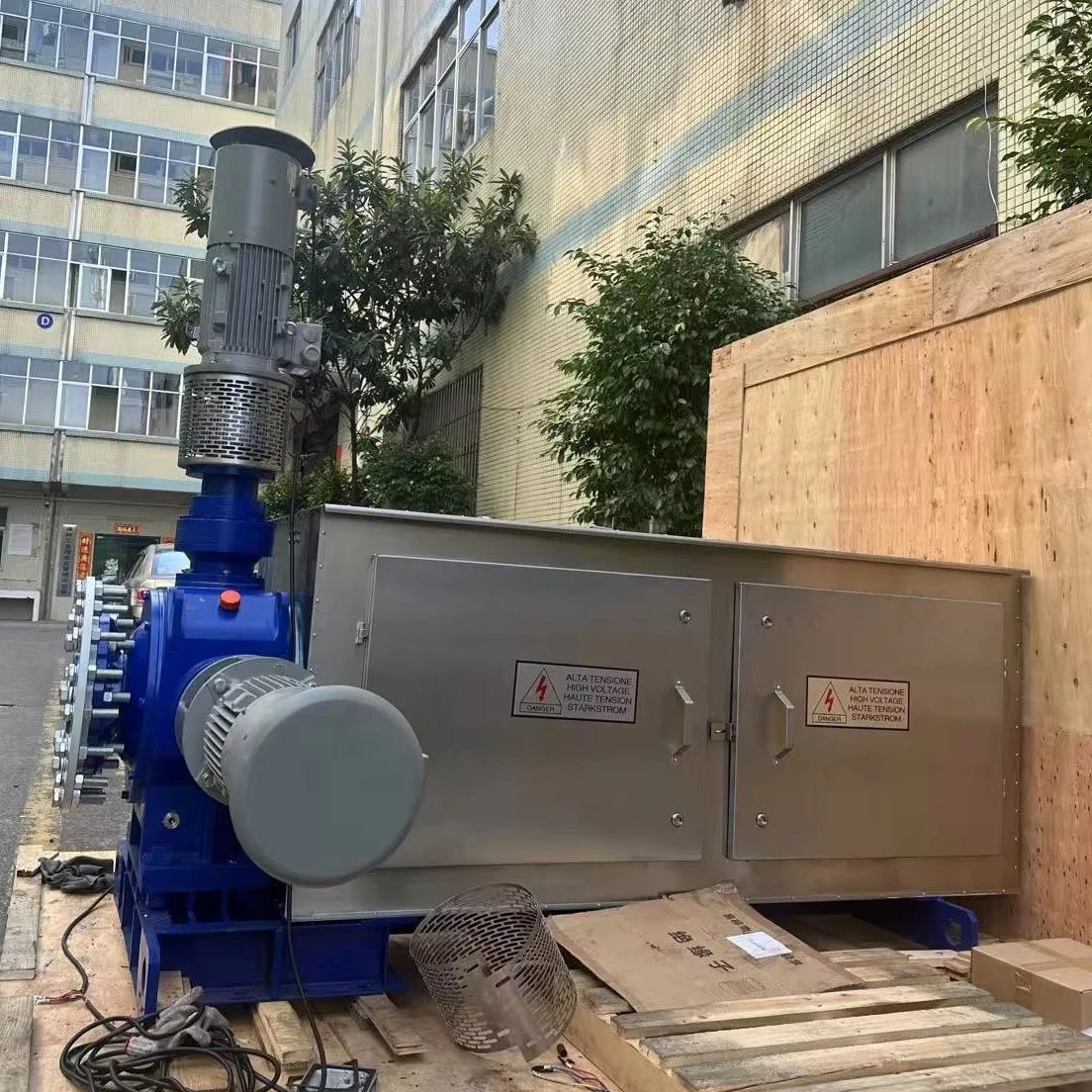 

1PCS Factory Supply Torque Electric Industrial Motor Cable Drum Motorized Cable Reel For 30 Ton 40 Ton 50 Ton Gantry Crane