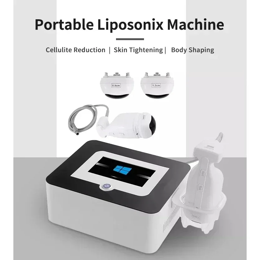 Latest Portable Professional Liposonix Weight Loss Slim Anti-Aging Body  And Tightening Skim  Machine 2024