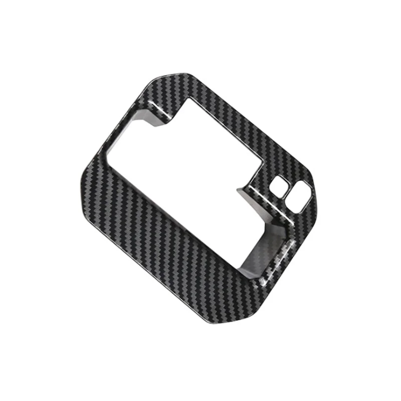 A98M سيارة والعتاد التحول لوحة الإطار الكسوة ملصق ملحق داخلي لسوزوكي جيمي نوميد 2025