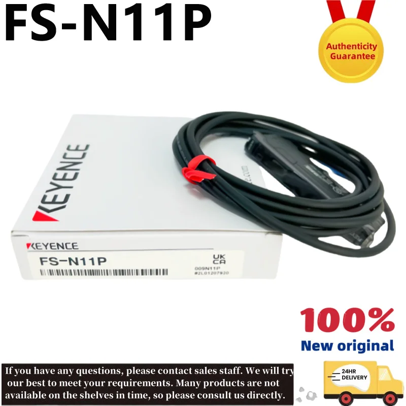 100 % neuer Original-Faserverstärker FS-N11P, Fasersensor-Charge, willkommene Beratung