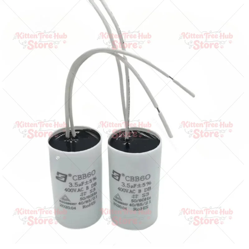 2pcs MK265N40RL 2.6UF 400V is suitable for Wilo water pump starting capacitor, wall-hung boiler circulating pump capacitor