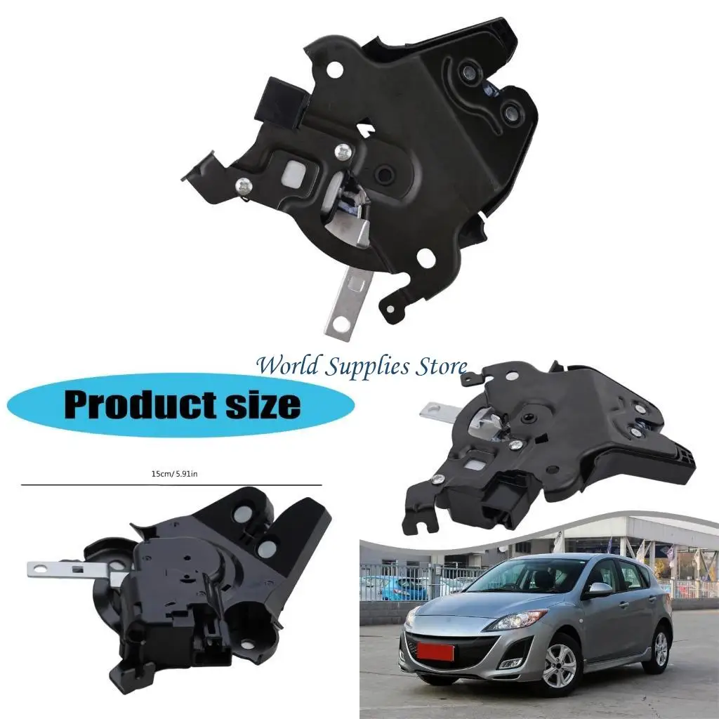 

G6KC Car Rear Trunk Boot Lid Lock Back Door Latches Actuator Luggage Motor for BHF6-56-820 BHF656820 Liftback Tailgate Cargo