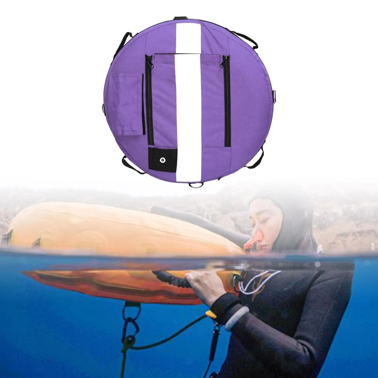 

Freediving Buoy Float Diving Float Marker Sign Inflatable Marker for