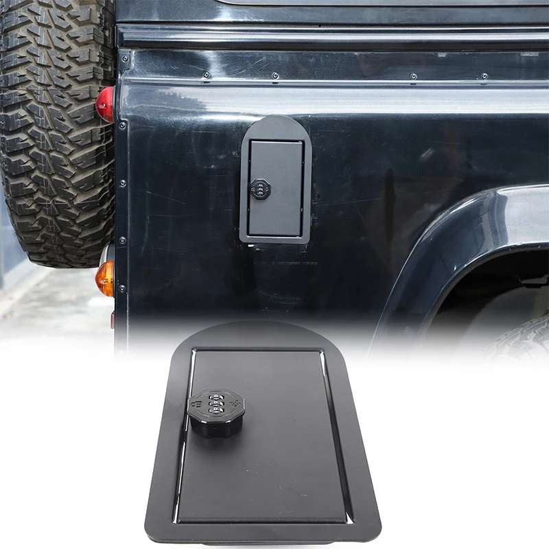 

Для Land Rover Defender 2004-2018 крышка топливного бака противоугонная крышка замка с паролем защитная крышка топливного бака автозапчасти