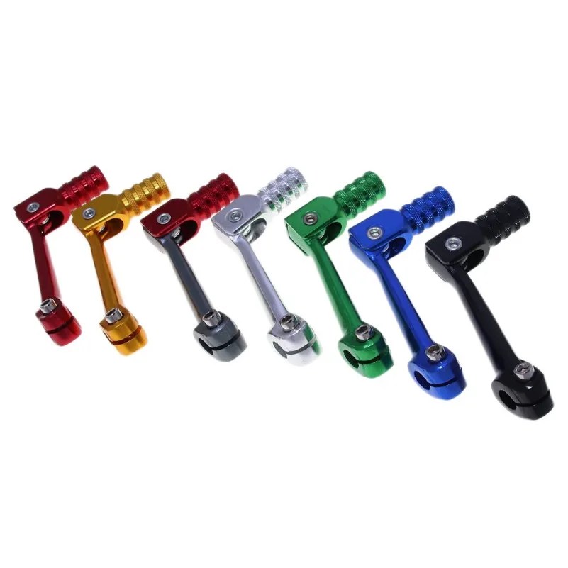 Motorrad CNC Schalthebel, geeignet für 110 125 140 150 160 250cc MX Dirt Bikes – Detail 2