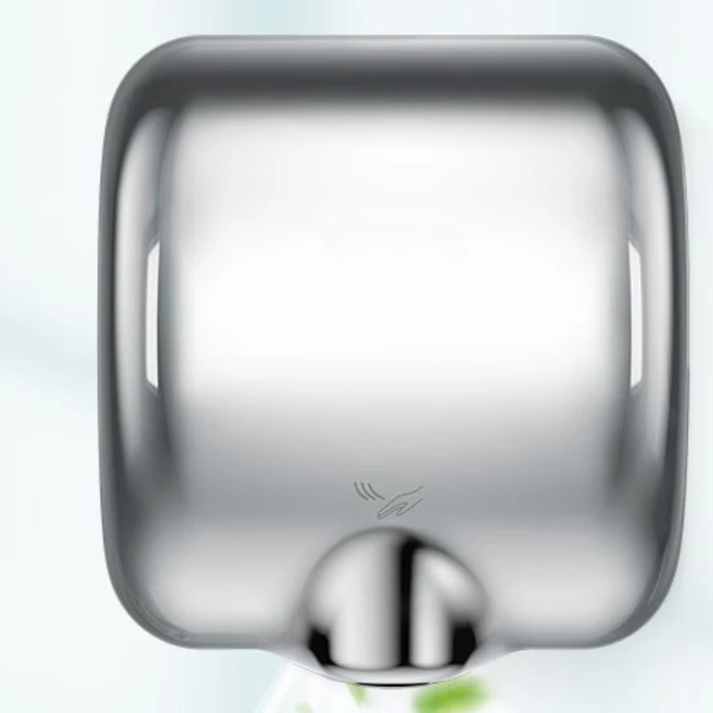 

Stainless steel high-speed hand dryer Public bathroom hand dryer Automatic induction hand dryer