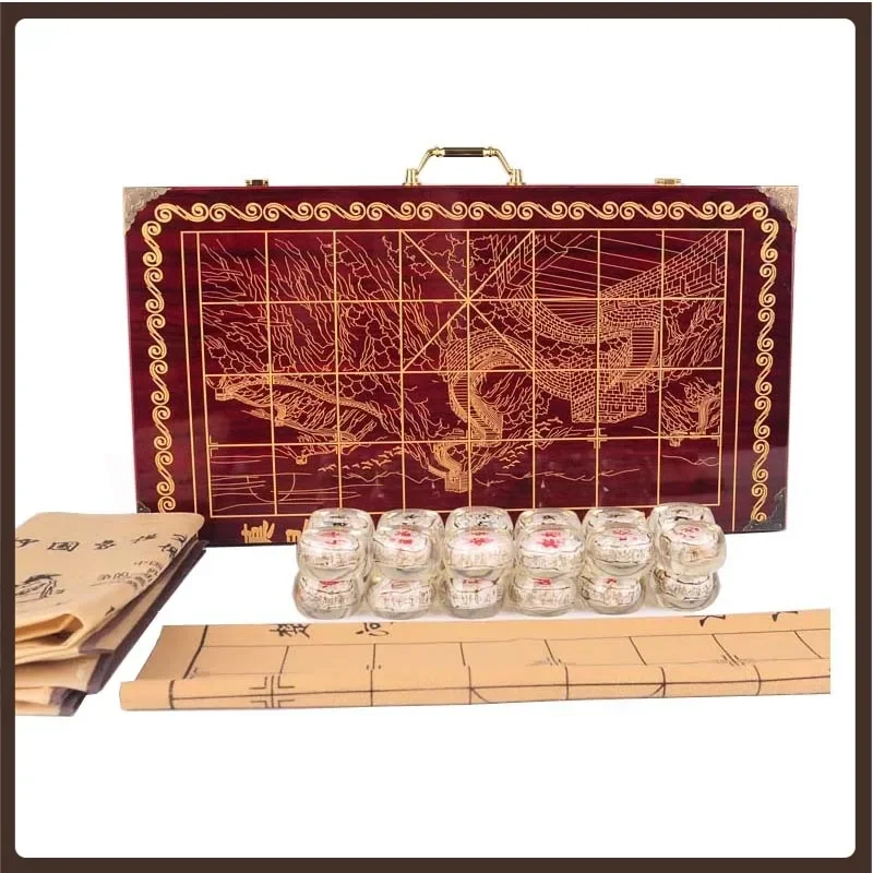 

Wood Game Chinese Chess Professional High Quality Wooden Chinese Chess Set Family Games Giochi Da Tavolo Board Game Table