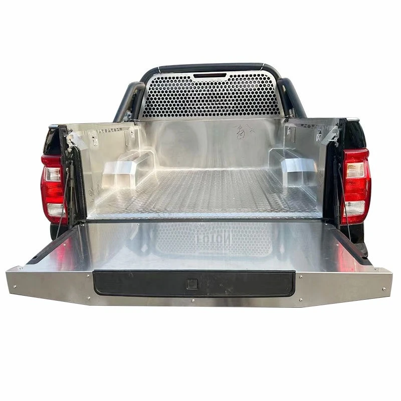 

Mars 7 9 Pickup Truck Stainless Steel 201 304 Bed Liner For Foton Rear Cargo Box Mat