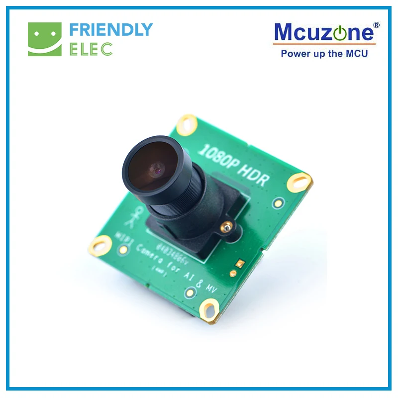 MCAM400 1080P HDR MIPI Camera, Support NanoPC-T4 NanoPi-M4/NEO4 IR Filter/o IR Filter FriendlyELEC