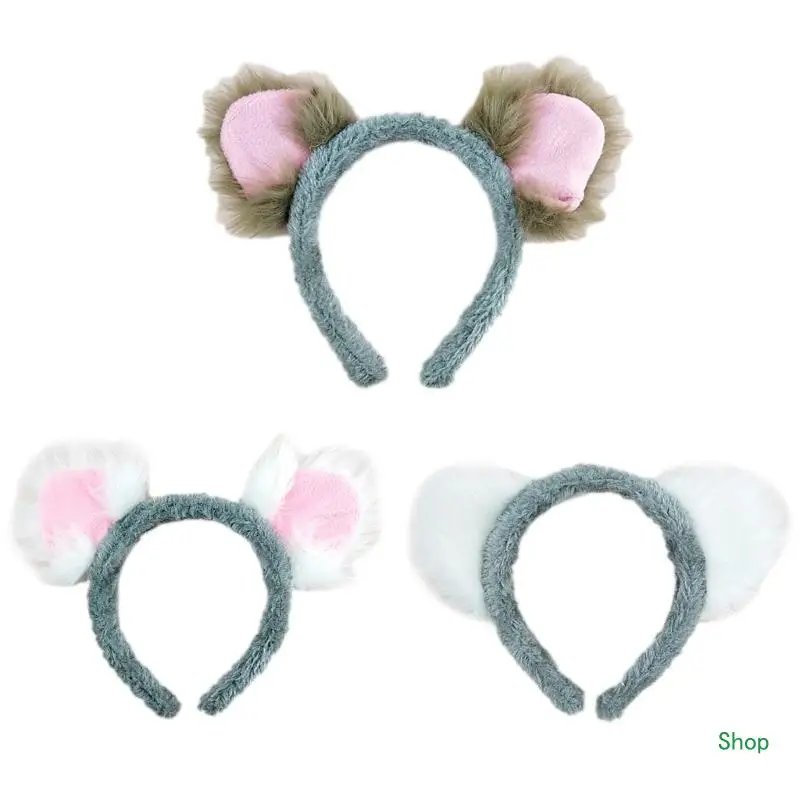 

Dropship Animal Headband Party Decorative Ornament Crafts Household Decoration for Kid Girl Boys Costume Cosplay Supplies