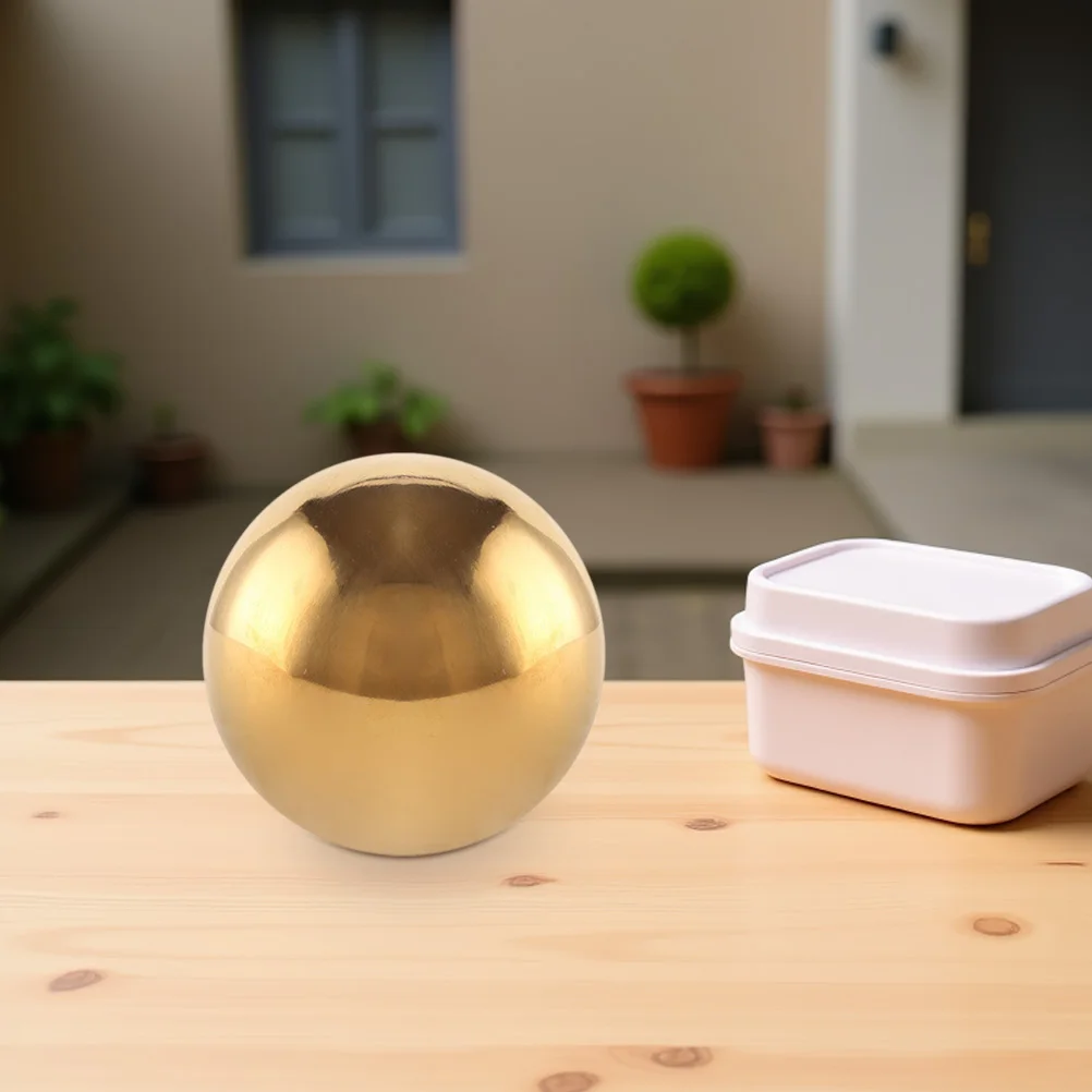 

Gazing Globe Mirror Ball Stainless Steel Polished Reflective Garden Sphere Hollow Sphere Outdoor Decoration Yard Lawn Pond