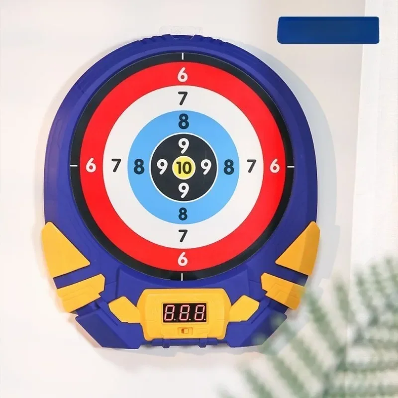Children's moving target electronic scoring target practice shooting target safety