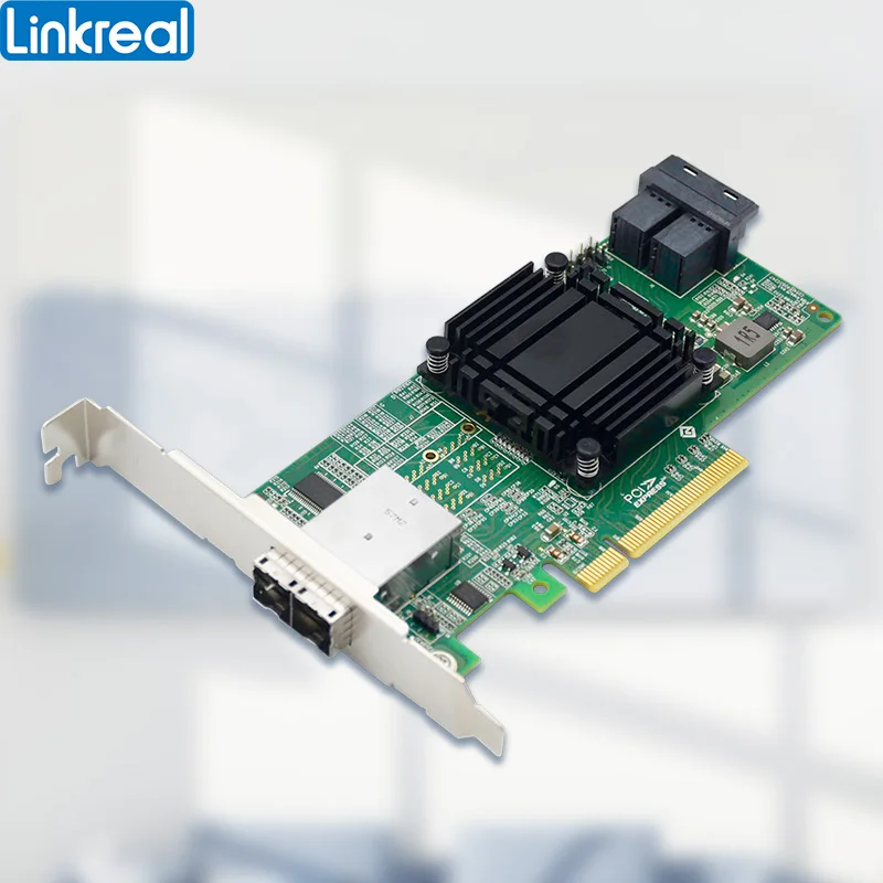 Imagem -02 - Linkreal Portas Externas e Portas Internas Pcie 3.0 U.2 Nvme Switch Adaptador