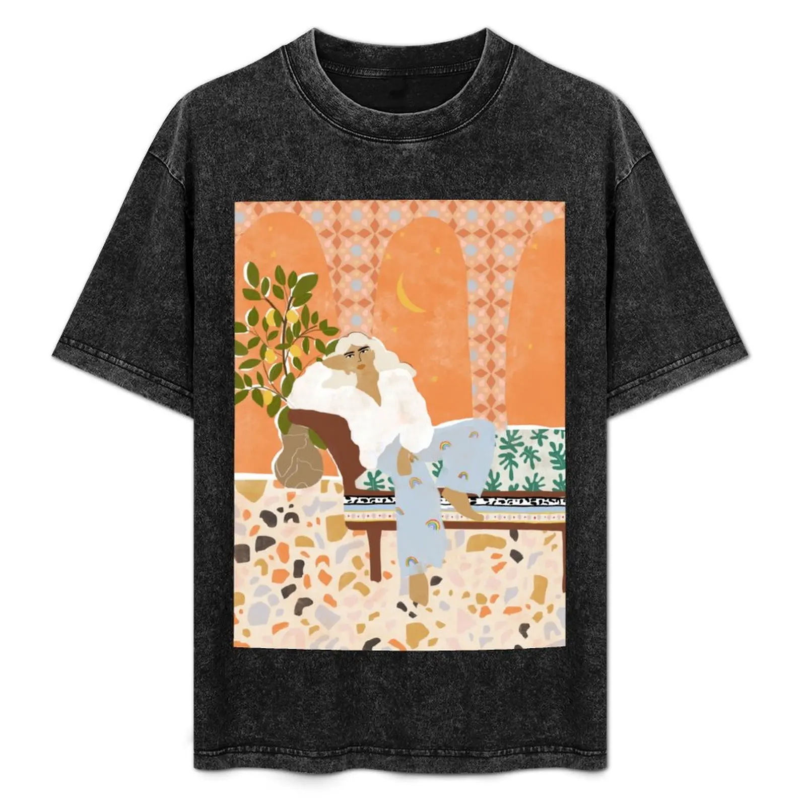 

There is always Sunshine after Rain T-Shirt Casual Minimalist Short Sleeve Top