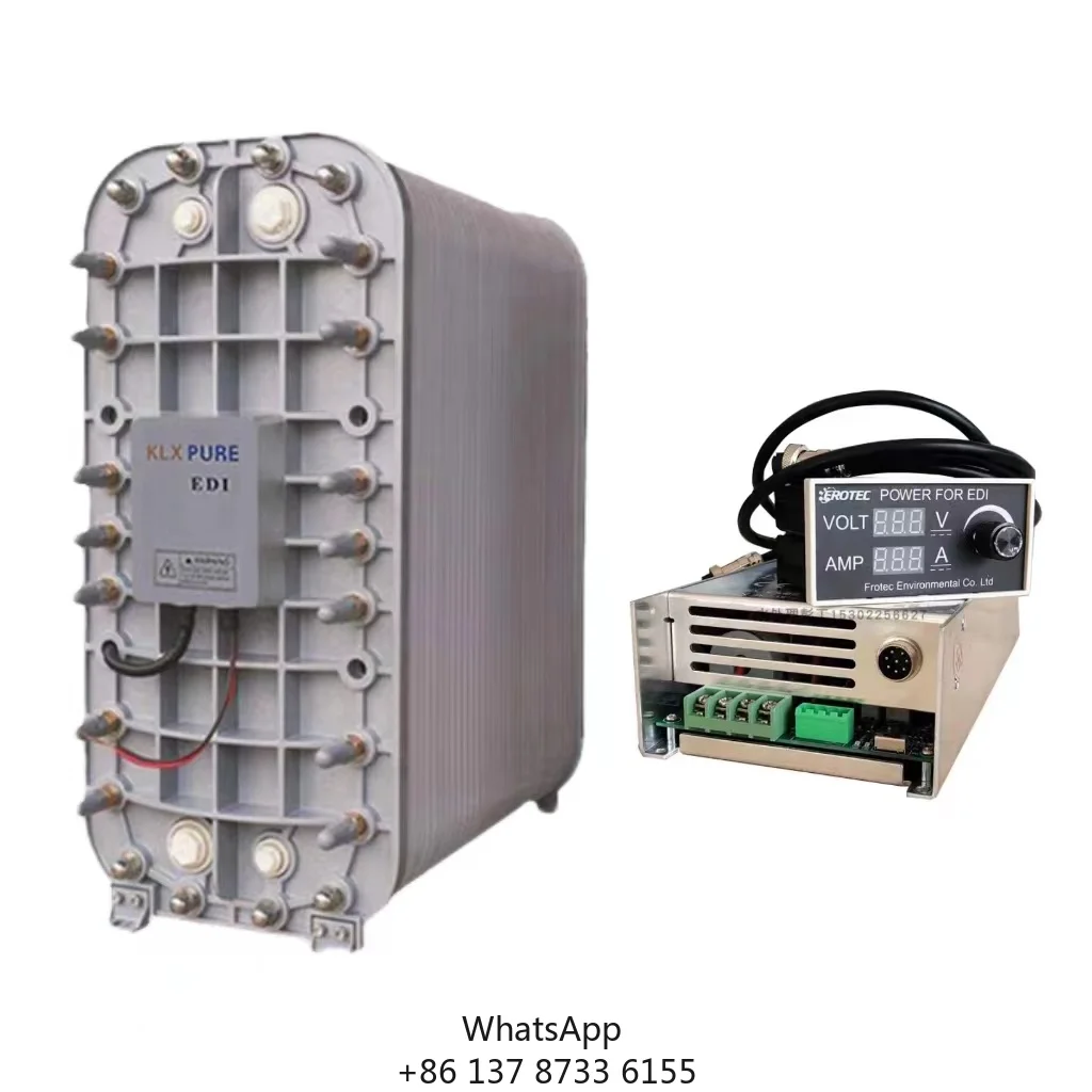 The Perfect Alternative To IONPURE: Energy-Efficient Electrodeionization (EDI) Ultrapure Water System