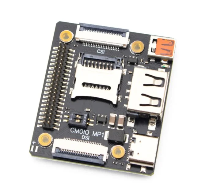 Raspberry Pi CM0IQ Breakout Modules Development Board