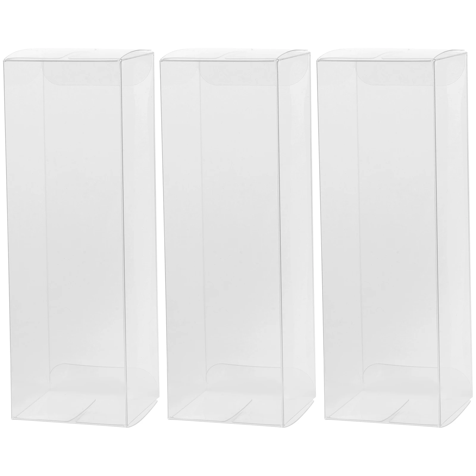 3 قطع من صندوق تخزين كرة الجولف، علبة عرض بلاستيكية شفافة، منظم جولف مضاد للخدش لمتجر المنزل، صندوق حمل صغير #2