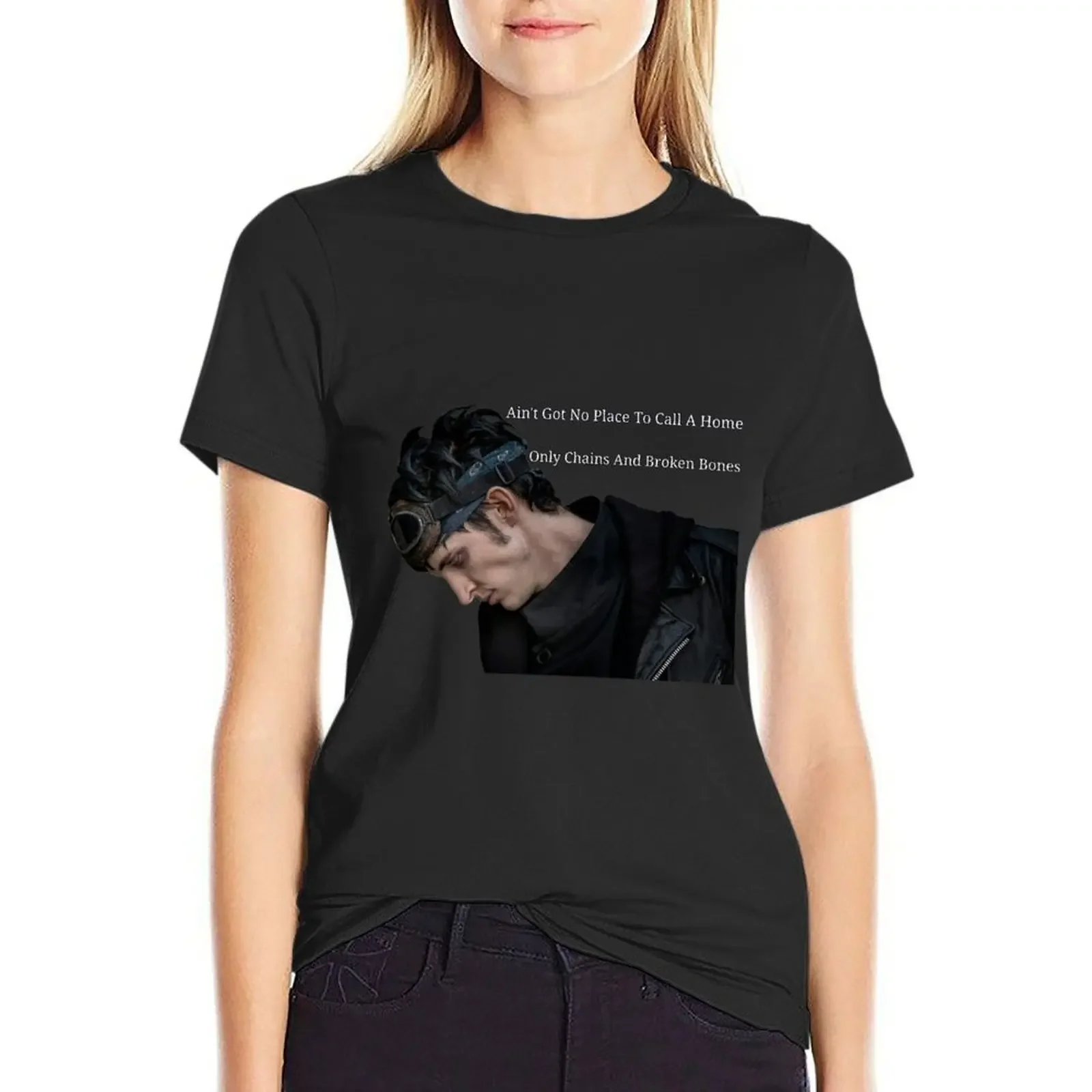 

Z Nation - Troubled 10K T-Shirt sports fans Female clothing kawaii clothes designer clothes Women luxury