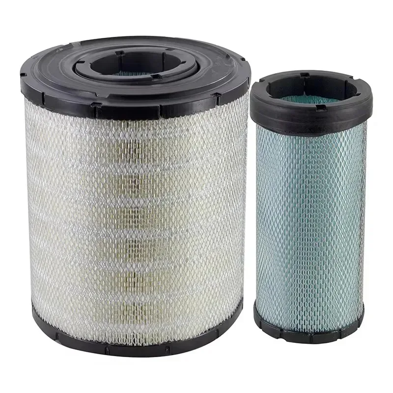 Air Filter 6I-2501 AF25125M P532501 Suitable for Excavators/forklifts/trucks/loaders/buses/other Machinery Fast Delivery
