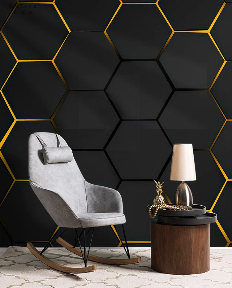 

Технология во французском стиле, ослепительные черные обои, интернет-кафе, стойка регистрации, ТВ-фон, настенные картины, высококачественные настенные картины по индивидуальному заказу