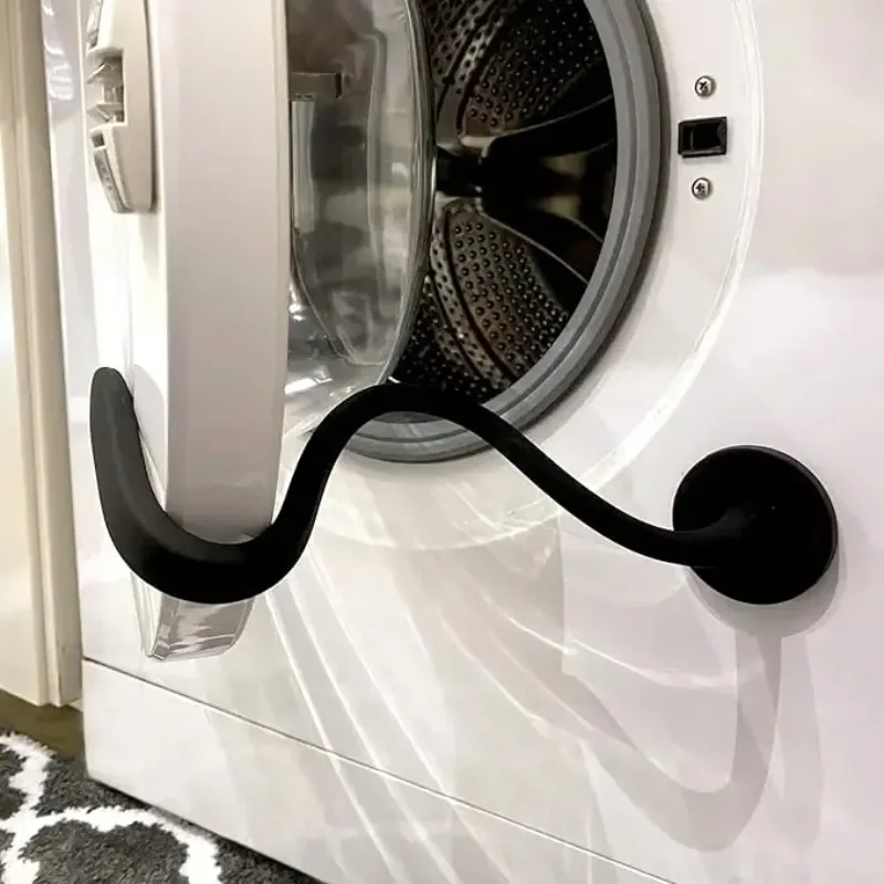 Removable Washer Door Stopper Magnetic Washing Machine Door Holder Keeping Washer Door Open To Prevent Odors Dryer Door Limiter