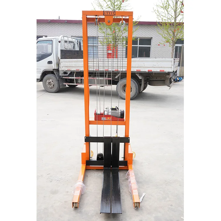 Stacker Hydraulic High Quality Pallet Stacker Lifting Manual Hydraulic Pallet Stacker