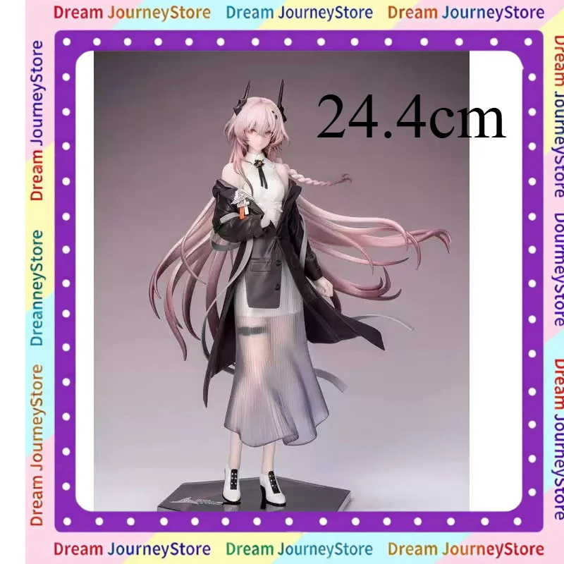 

Оригинальная фигурка Myethos Arknights Тереза, 22,4 см, для декора рабочего стола, коллекционная, игрушка, кавайный подарок для девочки, QWIOOE