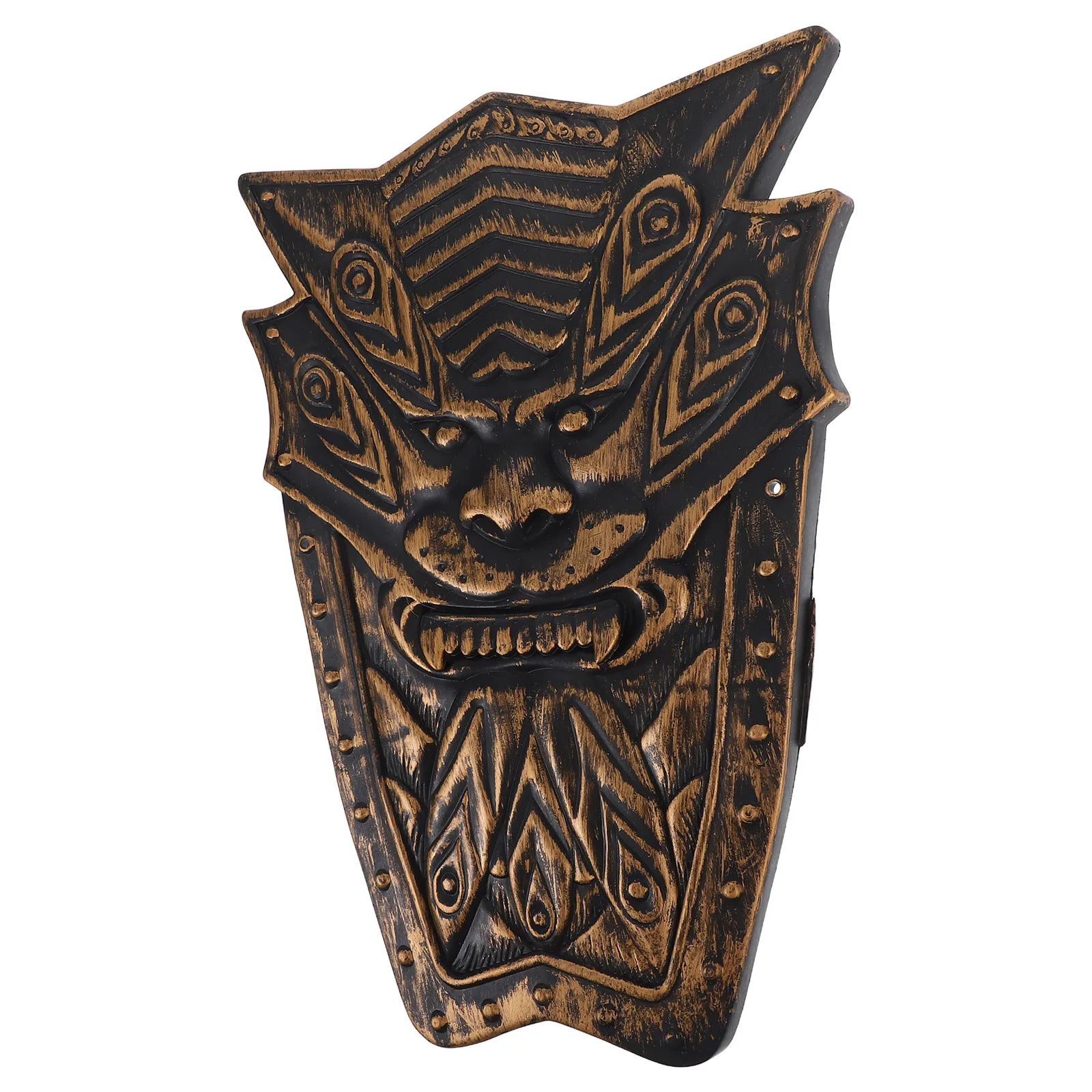 

Kids Medieval Knight Shield: Lightweight Plastic Role Play Costume Accessory for Halloween Cosplay Party Performance Stage Prop