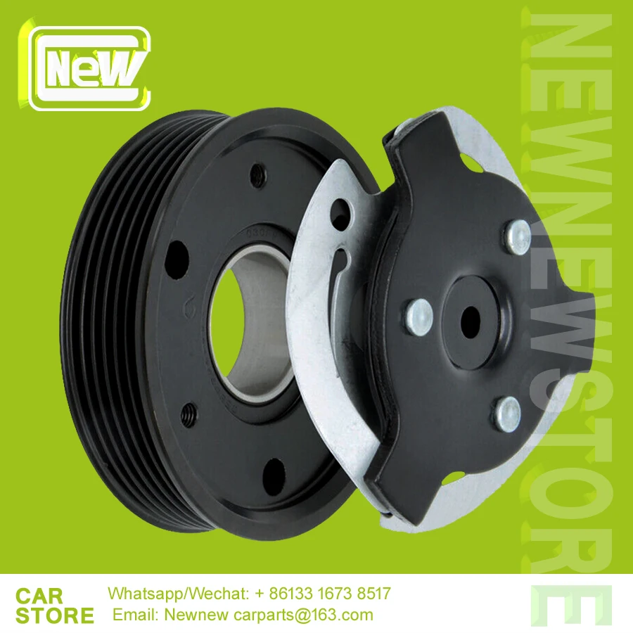 

For CSE613 AC Compressor Clutch Pulley BMW 1(E87) 3 (E90) X1(E84) N45 N46 64509145351 64509156821 64526915380 6452915682