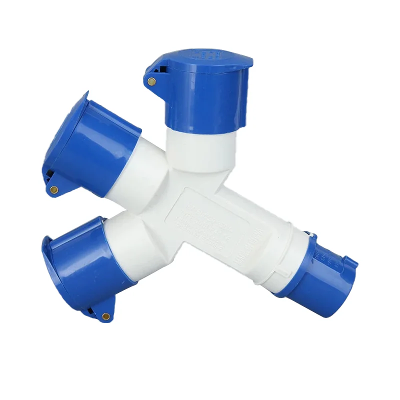 16A 3Pin 220V IP44 Waterproof Power Electrical Plug And Multi-Socket Multifunctional Male Female Industrial Field Connector