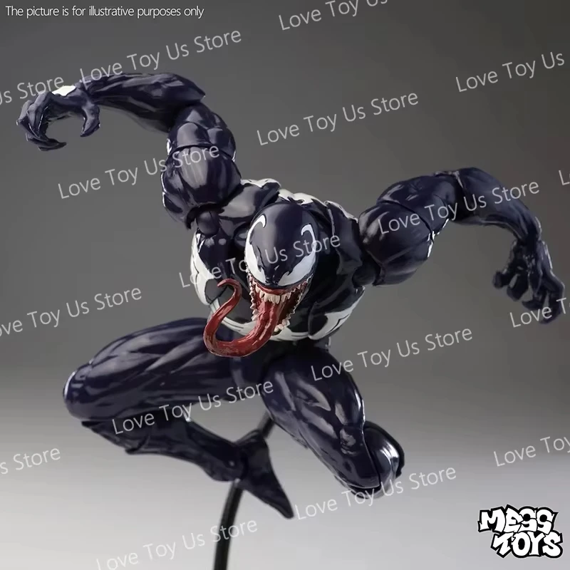 NEW Mess Toys Venom Lethal Neighbor Spider Man Symbiotic Black
