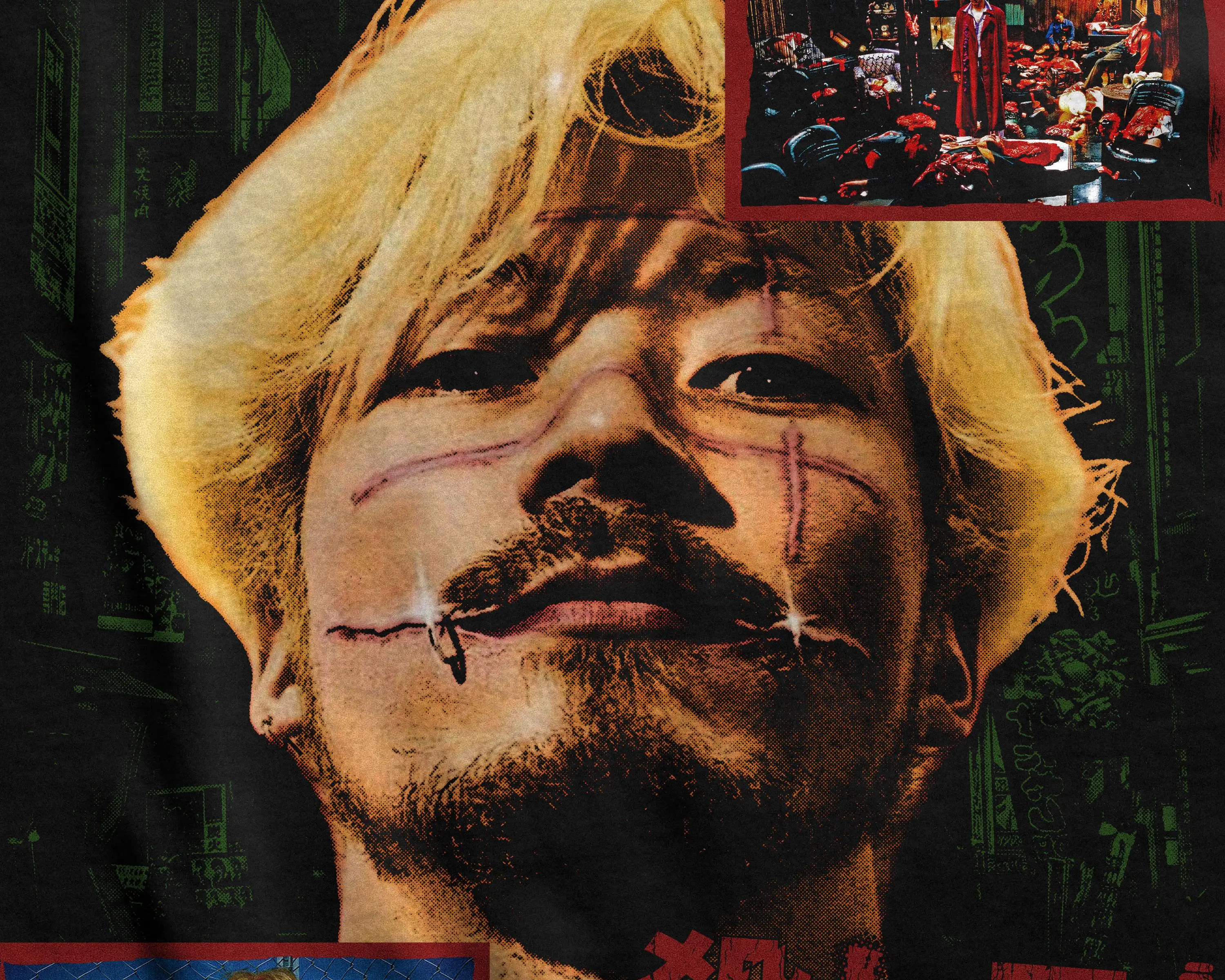 Ichi the Killer T-Shirt, Takashi Miike Bootleg Tee, Japanese Horror Movie Shirt, Vintage Cult Film Graphic Tee, Y2K