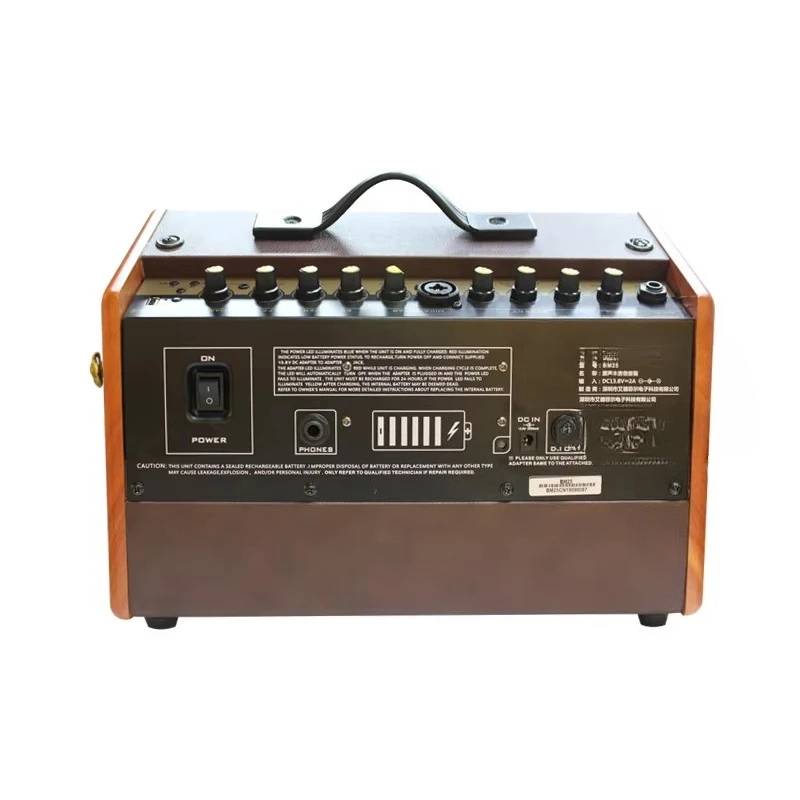 Portable Multifunctional Rechargeable Guitar Amplifier