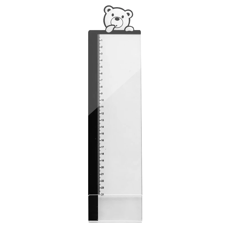 Memo Board Acrylic Sticky Note Holder Clear Message Board Reminder For Computer Monitors Screen Office Desk Accessories