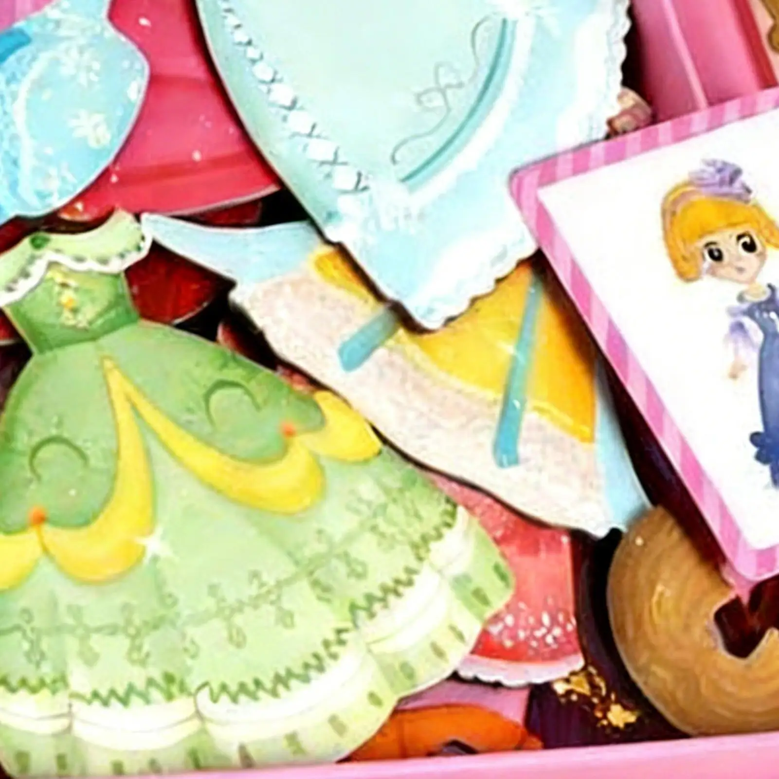 Magnetic 3D Puzzle Children Educational Dress Up Change Game Brain Teaser Puzzles Early Education Imagination Toys Girls Gifts