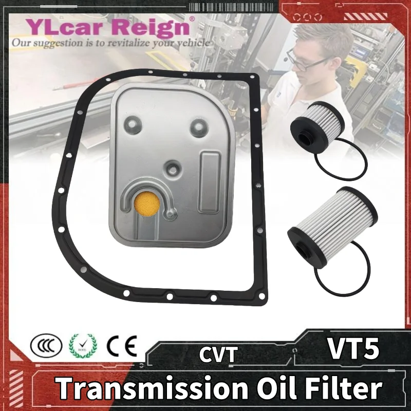 

VT5 CVT Automatic Transmission Oil Filter Gasket Kit For Dongfeng Ford Territory 580Proi x5 SFG15T Mattu Car Accessories