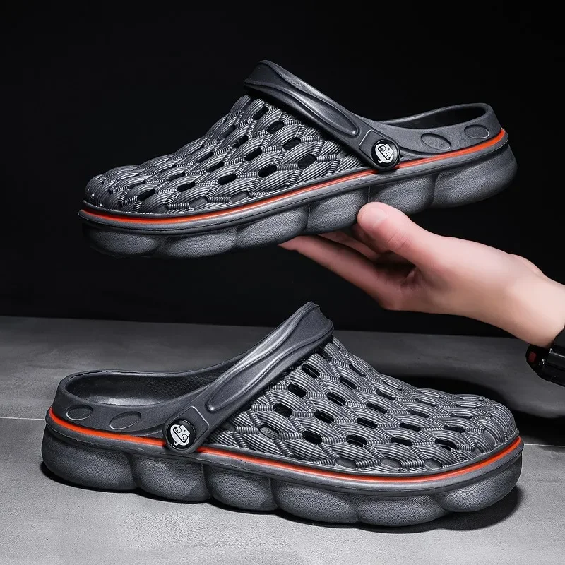 

Men's Women's Sandals 2023 Outdoor Beach Wading Slippers for Men Home Clogs Women's Sandals Summer Hiking Sandals Men Slippers