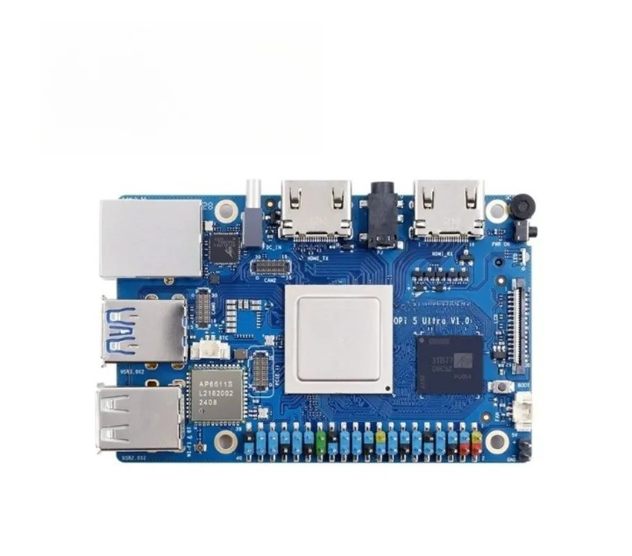 5 Max RK3588 2.5G LAN LPDDR5 16GB 8K HDMI WiFi 6E SBC